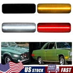 2/4X Led Side Marker Lights Lamps Smoke Lens For Plymouth Valiant Dodge Truck. Fixed Price $35.99.