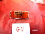 Mg B, Midget, Sprite, Lucas Front Turn Signal, Parking Light Lens, L839, Orig. Fixed Price $19.26.