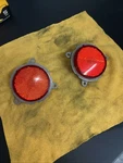 Genuine Bmw Z4 E85 03-08 Driver And Passenger Side Rear Bumper Reflector Set. Fixed Price $125.99.
