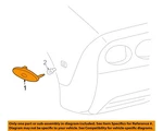 Gm Oem 97-04 Corvette Rear Marker Lamps-side 16524722. Fixed Price $36.72.