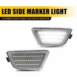 2X For 2011-2015 Chevrolet Cruze Led Front Bumper Side Marker Light Clear Lens. Fixed Price $19.94.