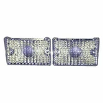 New Goodmark Lh & Rh Side Parking Light Lenses Fits Chevrolet Nova GMK401207070P. Fixed Price $60.00.