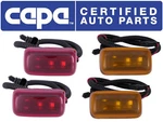 For 2015 - 2023 Silverado Sierra 2500 3500 Hd Led Side Marker Lamp 4 Pcs Set. Fixed Price $164.99.