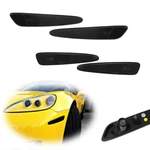 Front + Rear Bumper Trim Cover For 05-13 Chevrolet C6 Corvette Sidemarker Lights. Fixed Price $24.99.