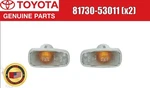 Toyota Lexus IS300 Altezza SXE10 SC430 Soarer UZZ40 Xb Bb Clear Side Markers Oem. Fixed Price $33.00.
