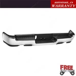 For 2019-2024 Ram 1500 Bright Chrome Integrated Rear Step Bumper. Fixed Price $274.89.