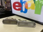 68 Mercury Comet Montego Cyclone Front Marker Light Pair Used. Fixed Price $100.00.
