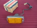 Nos Datsun Front Side Marker Reflector Light 26180-H7200 Iki 5004. Fixed Price $199.00.