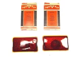 1942 1943 1944 1945 1946 1947 Oldsmobile Tail Light Lamp Lens Set Nos #627C. Fixed Price $57.50.