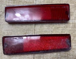 1970 Dodge Coronet - R/t Superbee Rear Markers Sae Pia 70W, Mopar. Fixed Price $80.00.