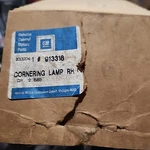 Nos Gm 913318 Oldsmobile 77-90 & Body Cornering Lamp Rh. Fixed Price $79.95.
