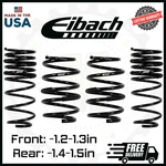 Eibach Pro Kit Front And Rear Lowering Springs Fits 2011-2024 Dodge Charger. Fixed Price $395.00.