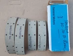 1965-70 Pontiac Brake Linings Rear. Fixed Price $32.50.