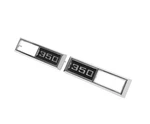 Trim Parts 4522 1968 Chevy 350 Front Side Marker Light Lamp Bezel Chrome Set. Fixed Price $114.99.