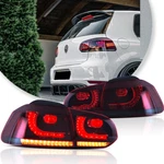 Vland Led Taillight Rear Lamps For 2011-2014 Volkswagen Golf MK6 Lights Pair. Fixed Price $236.70.
