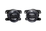 Diode Dynamics Elite Series Type 6000K White Led Fog Lamps For Dodge/jeep. Fixed Price $259.95.