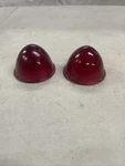 1X Kd Lamp Amber Glass Lens 510-511-515-516 Beehive 501-503-506,507,508 Vintage. Fixed Price $25.00.