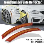 Yellow Lens Front Bumper Side Marker Reflector For Bmw X5 2014 2015 2016 Plastic. Fixed Price $32.49.