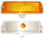 71-73 Mustang Left Hand Front Marker Light, Ford Logo, Usa. Fixed Price $29.95.