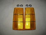 Nos Chevy Caprice Classic 1980 Gm Head Light Bezel Corner Lamp Set + Speed Nuts. Fixed Price $125.00.