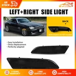 2X Smoked Front Bumper Side Marker Lights For 04-2008 Chrysler Crossfire Abs+pc. Fixed Price $18.99.