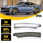 Led Fender Marker Side Light Lamp Ford Mustang 2024-2025 Clear PR3Z-15A201-C. Fixed Price $29.44.