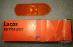 1970'S 1980'S Jaguar Mg Austin Lucas L824 Sae P1 68 Marker Light Lamp Lens Nos. Fixed Price $28.87.