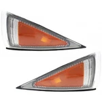 For 1995-1999 Chevy Cavalier Marker Lights Pair Lh And Rh GM2550137 GM2551137. Fixed Price $43.56.
