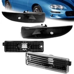 4PCS Black Side Marker Turn Signal Light Bumper Lamp For Chevy Camaro 1993-2002. Fixed Price $33.99.