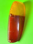 Hella Euro Red Amber Tail Light Lens For Vw Type 3 Notchback Squareback Fastback. Fixed Price $12.95.