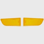 1971-72 Ford Mustang Amber Parking Light Lens(pair)-daniel Carpenter. Fixed Price $29.95.