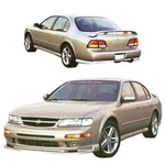 Fits 97-99 Nissan Maxima Stillen Urethane 5PC Ground Effects Body Kit New 108200. Fixed Price $868.18.