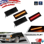 4X Led Side Marker Light Smoked Lens Front Rear For 81-88 Oldsmobile Cutlass 442. Fixed Price $79.99.