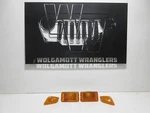 97-06 Jeep Wrangler Tj Oem Fender Turn Signal & Side Marker Light Housing Screws. Fixed Price $31.20.