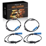 4PCS Abs Speed Sensor For Mini One D/cooper 2001-2006 R50 R52 R53 34526756384. Fixed Price $34.00.