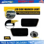 2021 2022 23 Ford Bronco Sport Smoked Rear White Led Side Marker Lights 2-20. Fixed Price $100.99.