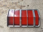 1974 1975 1976 Mercury Cougar Right Rh Tail Light Filler Oem Ford. Fixed Price $25.00.