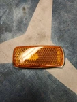 Mercedes W108,W109,W111,W114,W115 Ulo Front Amber Lens 0008261457 Nos Nla. Fixed Price $89.99.
