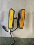 Porsche 924 944 951 Front Orange Amber Marker Light Set Pair. Fixed Price $74.99.