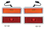 Oer Front And Rear Marker Light Assembly Set For 1970 Plymouth Road Runner Gtx. Fixed Price $269.98.