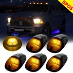 5X For Dodge Ram 1500 2500 3500 Led Smoked Lens Rooftop Cab Running Marker Light. Fixed Price $29.99.