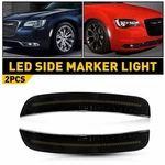 2X White Auxito Front Led Side Marker For Lights 2015-23 Chrysler 300C 300S. Fixed Price $18.99.