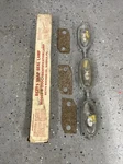 Vintage Betts Machine Co. Marker Side Lights #S-200 Clear Nos. Fixed Price $39.95.