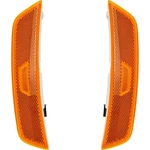 Pair Set Of 2 Side Markers Lamp Parking Cornerlight Left & Right. Fixed Price $195.39.