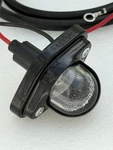 PRC1258 - Lucas L534 Number Plate Lamp 54850 Range Rover Classic 1970 To 1985. Fixed Price $61.46.