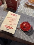 Nos Signal Stat 1501 Red Lens 12V Clearance Marker Lights W/box B118. Fixed Price $14.99.