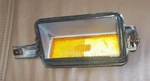 1971 - 1972 Buick Lesabre Left Lh Front Side Marker Light Assembly Used. Fixed Price $95.00.