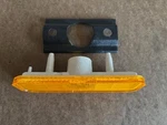 Camaro Monza Skyhawk Starfire Lh Front Side Marker Light + Bracket 5963179. Fixed Price $99.99.