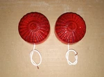 2X Vintage Pathfinder Clearance Marker Light V-727WR/20508 Usa Red Rv Trailer. Fixed Price $16.50.