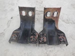 Porsche 911 Front Bumper Brackets / Supports. Fixed Price $124.80.